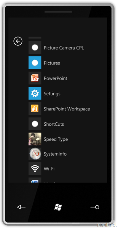 SharePointWorkspace