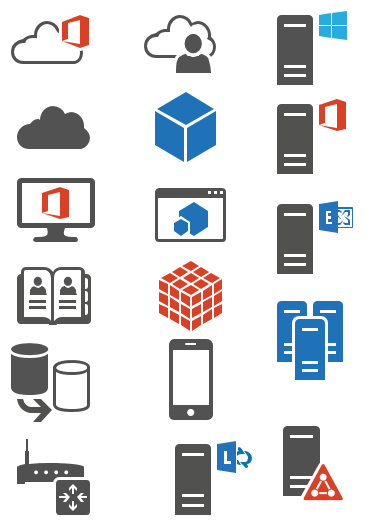 microsoft visio stencils network diagram